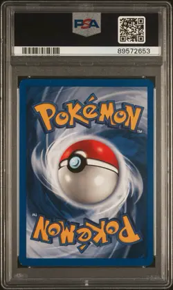 2001 Pokemon Neo Revelation - Shining Magikarp Holo 1st Edition 66/64 PSA 8 - Image 2