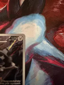 Pokemon Klinklang Sv: Black Bolt Illustration Rare Holo 141/086 150 HP Metal - Image 3