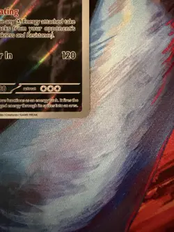 Pokemon Klinklang Sv: Black Bolt Illustration Rare Holo 141/086 150 HP Metal - Image 5