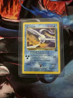 Pokemon TCG Articuno Black Star Promo #22 2000 Mint Condition - Image 1