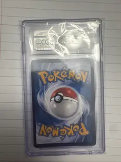 CGC Mint 9.5 Jolteon 005/008 Pokemon Simplified Chinese csGC - Image 2