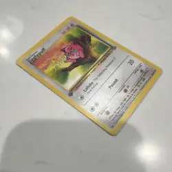 Pokemon TCG Jigglypuff Jungle 1st Edition 54/64 Common 60 HP Regular English - Image 2