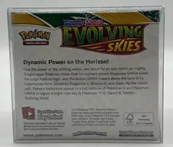 Pokemon TCG Sword & Shield Evolving Skies Booster Box SEALED w/Plastic Protector - Image 3