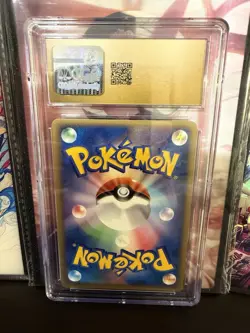 Pokemon CGC Pristine 10 Nidoking 2010 L3 Clash at the Summit 1st Edition Holo - Image 2