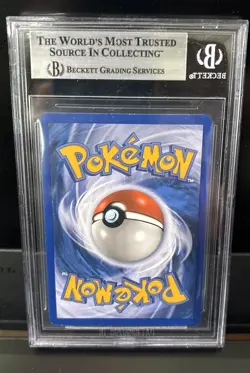 2007-09 Diamond And Pearl Black star Promo Pikachu DP16 BGS 8.5 holo - Image 2