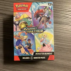 Pokemon TCG Journey Together Booster Bundle SEALED NEW - Image 1