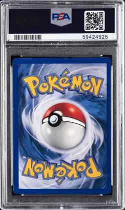 2001 POKEMON GAME MOVIE POKEMON 3 MOVIE PROMO #34 ENTEI-REVERSE FOIL PSA 9 - Image 2