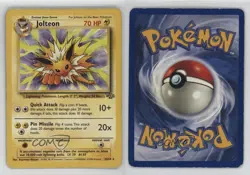 Jolteon Pokemon Jungle #20 1999 - Image 3