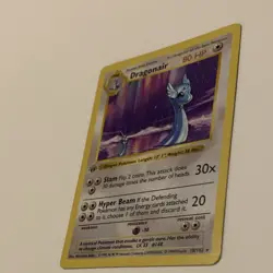 Pokemon TCG Dragonair 1st Edition 18/102 Base Set Uncommon 80 HP Regular 1999 - Image 4