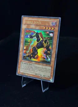 Yugioh Strike Ninja IOC-007 Invasion of Chaos Holo Ultra Rare - NM - Image 3