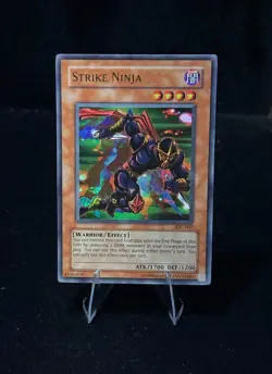Yugioh Strike Ninja IOC-007 Invasion of Chaos Holo Ultra Rare - NM - Image 4