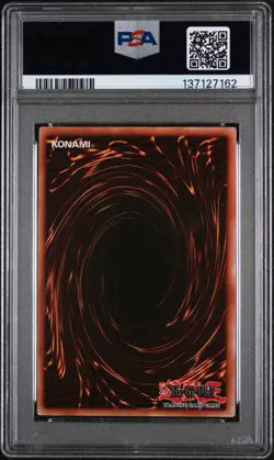 Yu-Gi-Oh! TCG Blue-Eyes White Dragon LCKC-EN001 Blue Ripple PSA 9 - Image 2