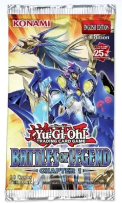 Yu-Gi-Oh! Battles of Legend: Chapter 1 Box (1) (1st, English) YGO Yugioh YHP - Image 2