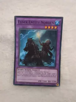 Elder Entity Norden - Super Rare Limited Edition CT12-EN003 - YuGiOh - Image 1