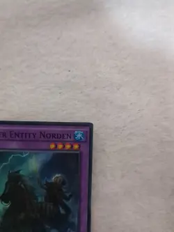 Elder Entity Norden - Super Rare Limited Edition CT12-EN003 - YuGiOh - Image 3