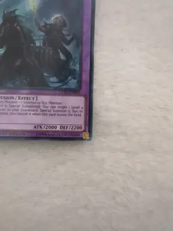 Elder Entity Norden - Super Rare Limited Edition CT12-EN003 - YuGiOh - Image 5