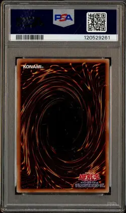 2023 Yu-Gi-Oh! JPN dune Ultimate Rare JP037 Cosmic Quasar Dragon PSA 10 - Image 2