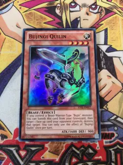 Bujingi Quilin jotl-en017 Unltd Ed (NM+) Super Rare Yu-Gi-Oh! - Image 1