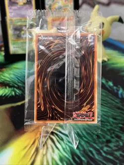 Yu-Gi-Oh! TCG Mystical Elf White Lightning LDS3-EN138 Sealed Promo Limited Ed. - Image 2