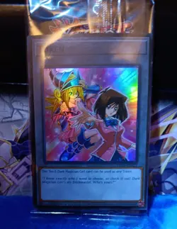 Token Promo SEALED YuGiOh TKN5-EN022. Dark Magician Girl. From Alliance Insight - Image 1