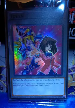 Token Promo SEALED YuGiOh TKN5-EN022. Dark Magician Girl. From Alliance Insight - Image 3
