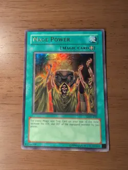 Yugioh Mage Power LON-050 Lp - Image 1