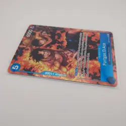 One Piece Card Game OP10 English Portgas.D.Ace Royal Blood TR NM - Image 4