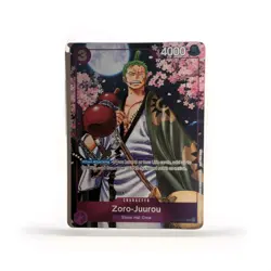 One Piece TCG OP05-067 Zoro Juurou Event Pack NEAR MINT - Image 1