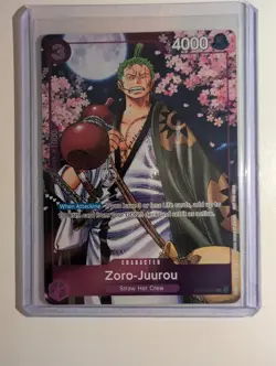One Piece TCG OP05-067 Zoro Juurou Event Pack NEAR MINT - Image 2