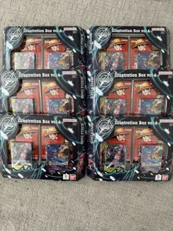 One Piece 13 OP-13 Illustration Box V.6 Lot of 6 IN HAND - SHIPS SAME DAY - Image 1