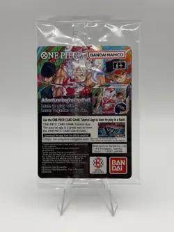 Monkey .D .Luffy P-055 One Piece College Basketball US Voyage 2026 Promo Sealed - Image 2