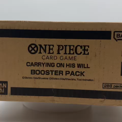 One Piece TCG OP-13 Carrying On His Will English Booster Box Case SEALED NEW - Image 2