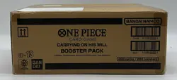 One Piece TCG OP-13 Carrying On His Will English Booster Box Case SEALED NEW - Image 3