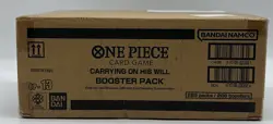 One Piece TCG OP-13 Carrying On His Will English Booster Box Case SEALED NEW - Image 5