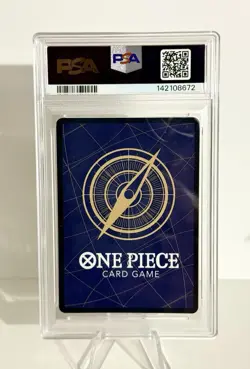 ONE PIECE CHARLOTTE PUDDING PSA 10 GEM MINT OP03-112 Japanese Alternate Art - Image 2