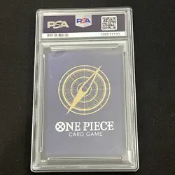 2025 ONE PIECE OP10-ROYAL BLOOD SPECIAL ALTERNATE ART 003 SANJI PSA 10 - Image 3