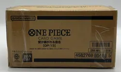 One Piece TCG Japanese OP-13 Carrying On His Will Booster Box Case SEALED NEW - Image 1