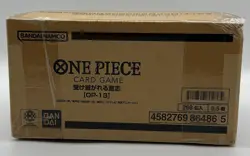 One Piece TCG Japanese OP-13 Carrying On His Will Booster Box Case SEALED NEW - Image 4