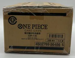 One Piece TCG Japanese OP-13 Carrying On His Will Booster Box Case SEALED NEW - Image 5