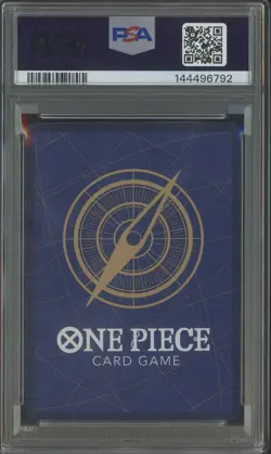 2023 One Piece OP05 EN Special Alternate Art #121 Yamato PSA 10 GEM - Image 2