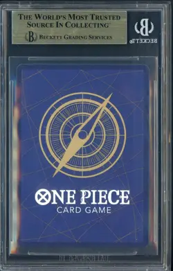 BGS 10 Nami P-112 2025 One Piece TCG Exclusive Asia Mini Tin Vol.2 Promo - Image 2