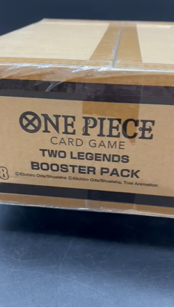 One Piece TCG English OP-08 Two Legends Booster Box Case Sealed - Image 2