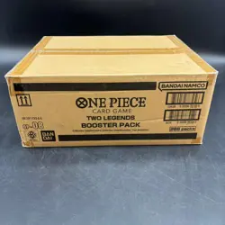 One Piece TCG English OP-08 Two Legends Booster Box Case Sealed - Image 3