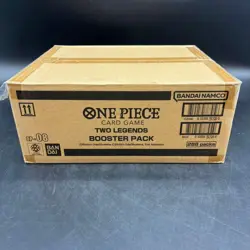 One Piece TCG English OP-08 Two Legends Booster Box Case Sealed - Image 4