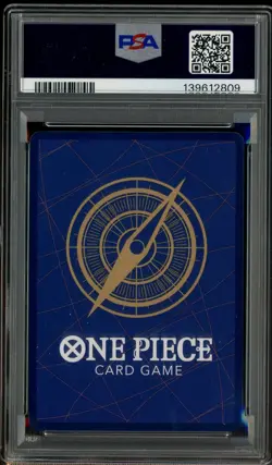2025 One Piece EN 3rd Anniversary 3 Brothers Winner #027 Sabo PSA 10 GEM MINT - Image 2