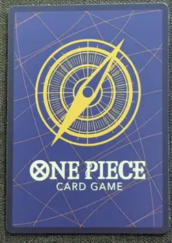 2025 One Piece Trafalgar Law (Alt Art) OP14-009 SR The Azure Sea’s Seven NM - Image 2