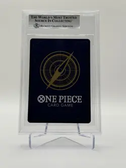 Bandai 2025 One Piece Portgas D. Ace OP13-119 Alt Art SEC BGS 9 - Image 2