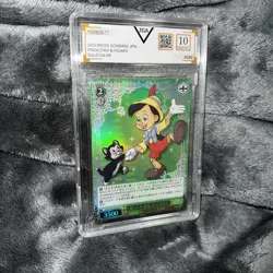 Pinocchio & Figaro Weiss Schwarz Disney 100 Japanese Dds / S104-040S SR - Image 1