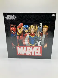 Weiss Schwarz Marvel Volume 1 Booster Box Japanese Edition Factory Sealed - Image 1