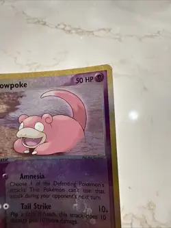 Pokemon Card Slowpoke 45/95 EX Team Magma vs Team Aqua Reverse Holo LP - Image 4